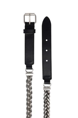 Ceinture Bright Argenté