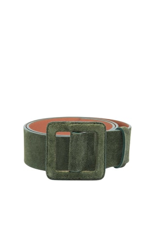 Ceinture en nubuck Betty - Vert
