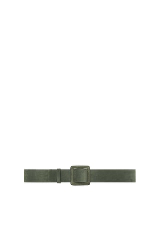 Ceinture en nubuck Betty - Vert