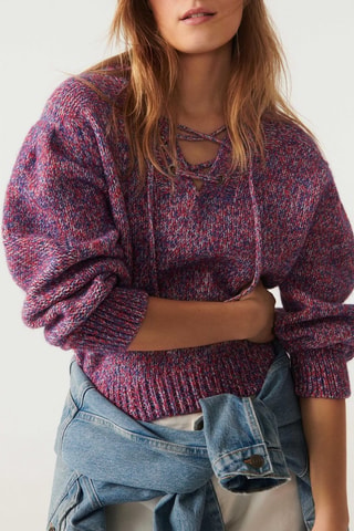 Pull Tibo - Violet