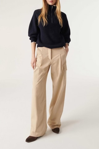 Pantalon cargo Vara - Beige