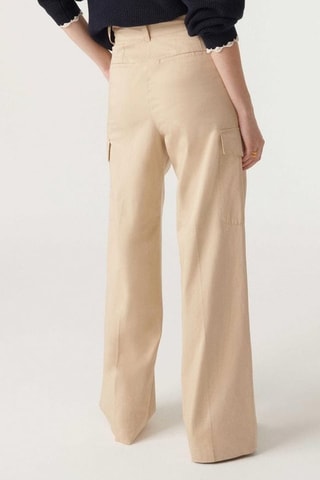 Pantalon cargo Vara - Beige