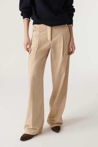 Pantalon cargo Vara - Beige