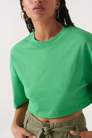 Crop top Alta - Vert