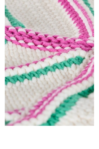 Crop top en coton biologique Helois - Ecru