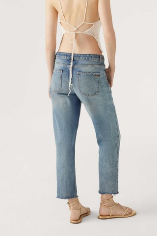 Top en coton biologique Colza - Ecru