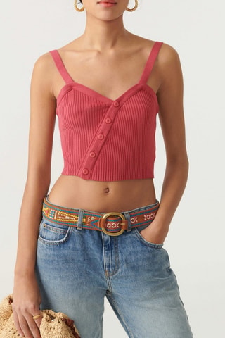 Top Cubalt - Fuchsia