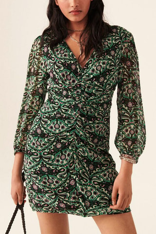 Robe droite Fanny - Vert