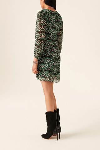 Robe droite Fanny - Vert