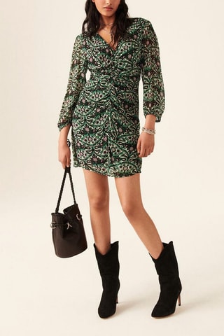 Robe droite Fanny - Vert