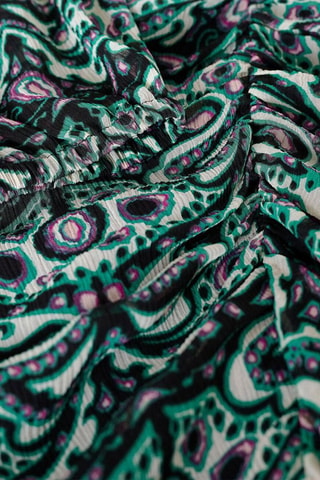 Robe droite Fanny - Vert