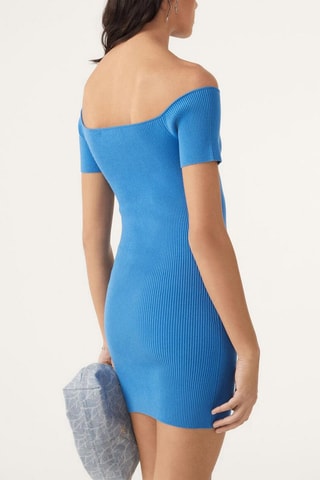 Robe fourreau Oleane - Bleu clair