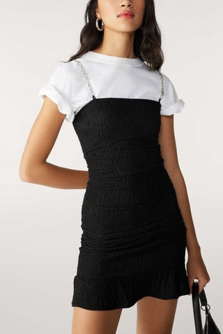 Robe fourreau Ole - Noir