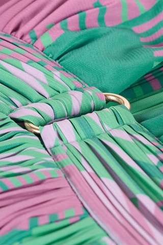 Robe trapèze Nadja - Vert