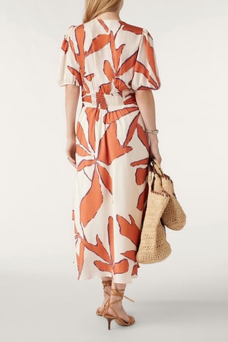 Robe midi Klap - Ecru