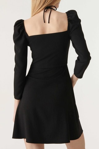 Robe trapèze Julma - Noir