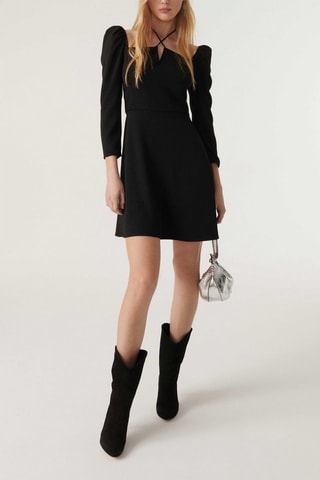 Robe trapèze Julma - Noir