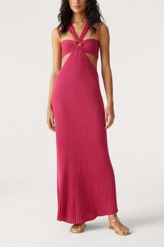 Robe longue Patras - Fuchsia