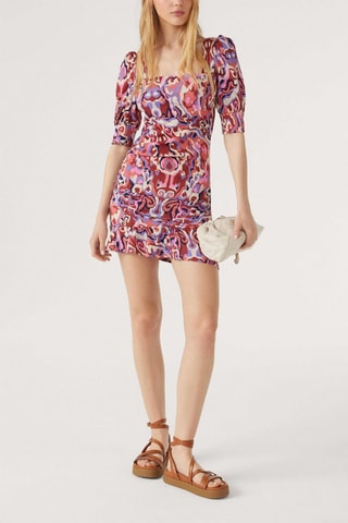 Robe droite Sody - Rouge brique