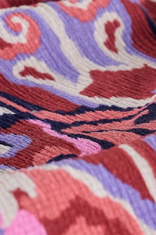 Robe droite Sody - Rouge brique