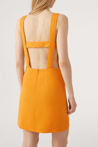 Robe droite Teophil - Orange