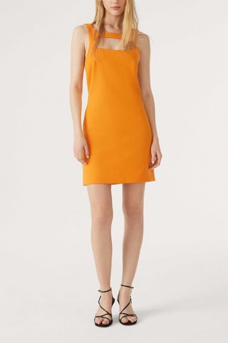 Robe droite Teophil - Orange