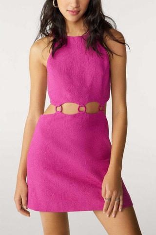 Robe droite Tibbi - Fuchsia