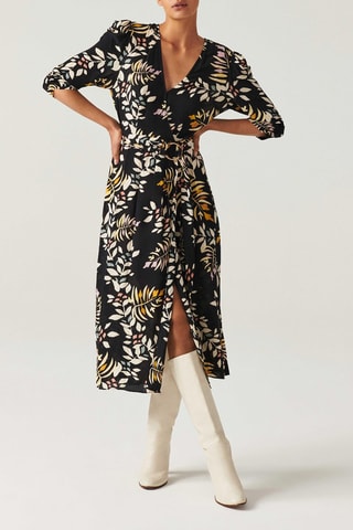Robe droite Crissy 
Noir