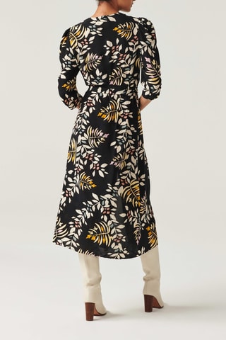 Robe droite Crissy 
Noir
