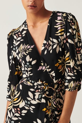 Robe droite Crissy 
Noir