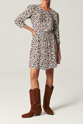 Robe patineuse Elys 
Ecru