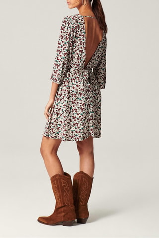 Robe patineuse Elys 
Ecru