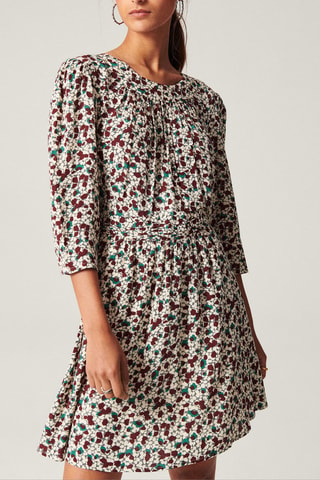 Robe patineuse Elys 
Ecru