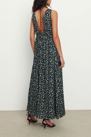 Robe longue Becky Noir