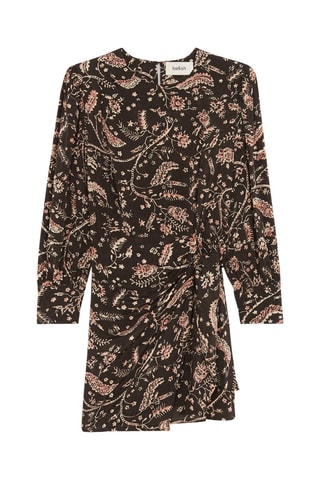 Robe droite Costel Carbone