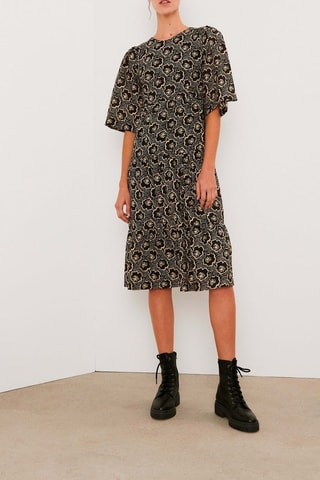 Robe midi Gabie Noir