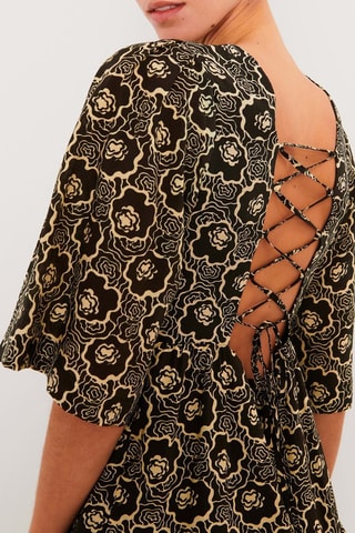 Robe midi Gabie Noir