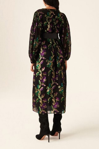 Robe midi Ashley - Noir