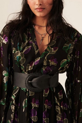 Robe midi Ashley - Noir