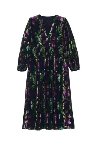 Robe midi Ashley - Noir