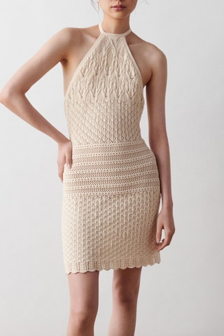Robe pull Jesse - Ecru