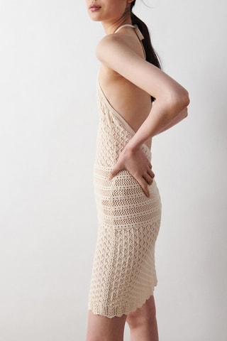 Robe pull Jesse - Ecru