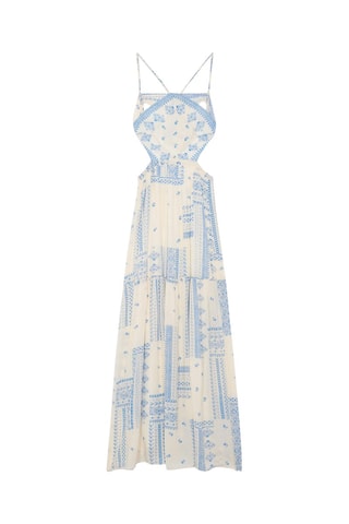 Robe longue Ilona - Ecru
