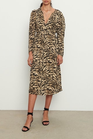 Robe droite Imany - Beige