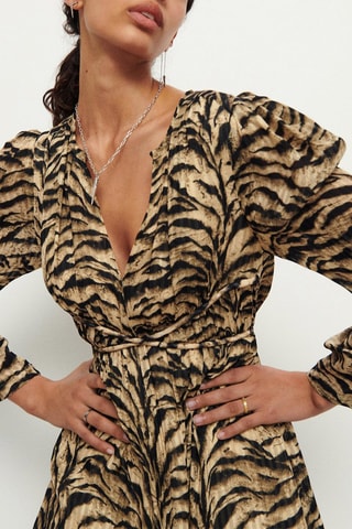 Robe droite Imany - Beige