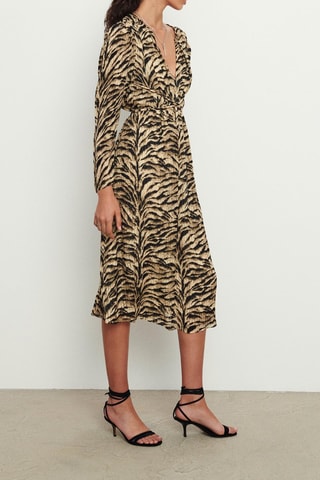 Robe droite Imany - Beige
