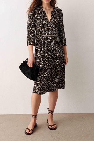 Robe midi Esmee - Noir