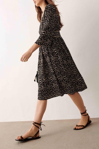 Robe midi Esmee - Noir