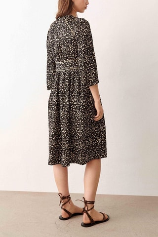 Robe midi Esmee - Noir