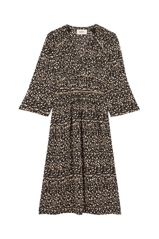 Robe midi Esmee - Noir